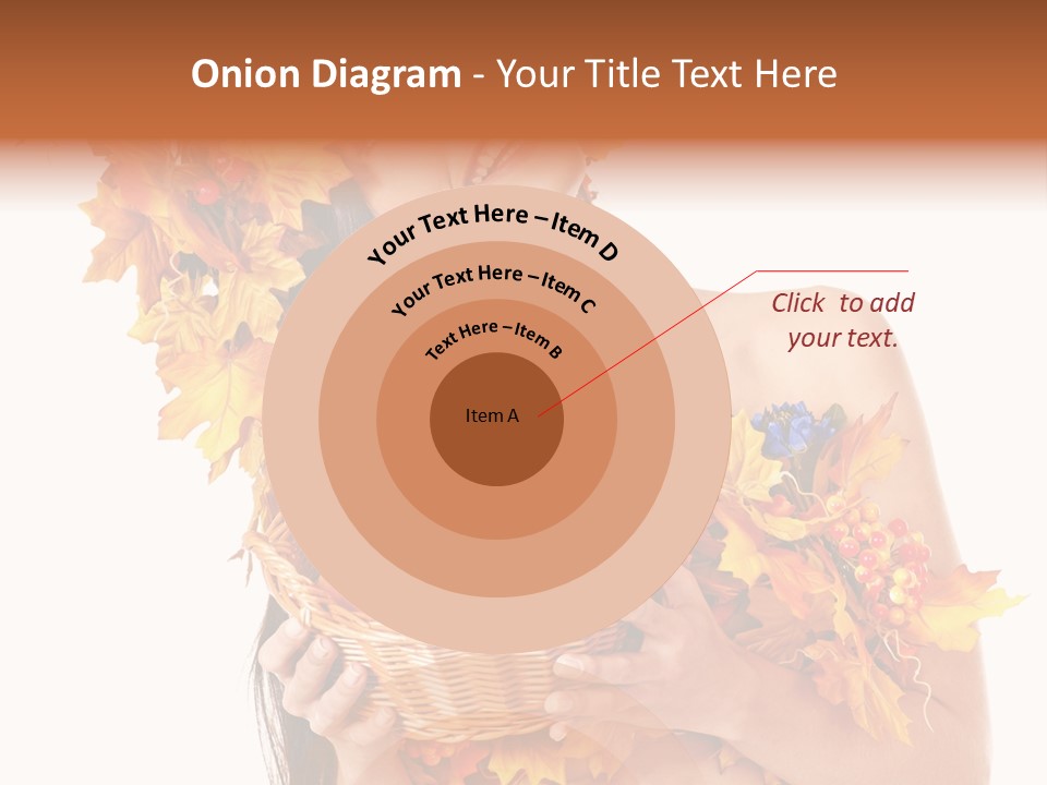 Apple Person Flower PowerPoint Template