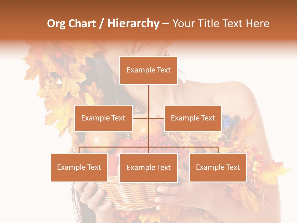 Apple Person Flower PowerPoint Template