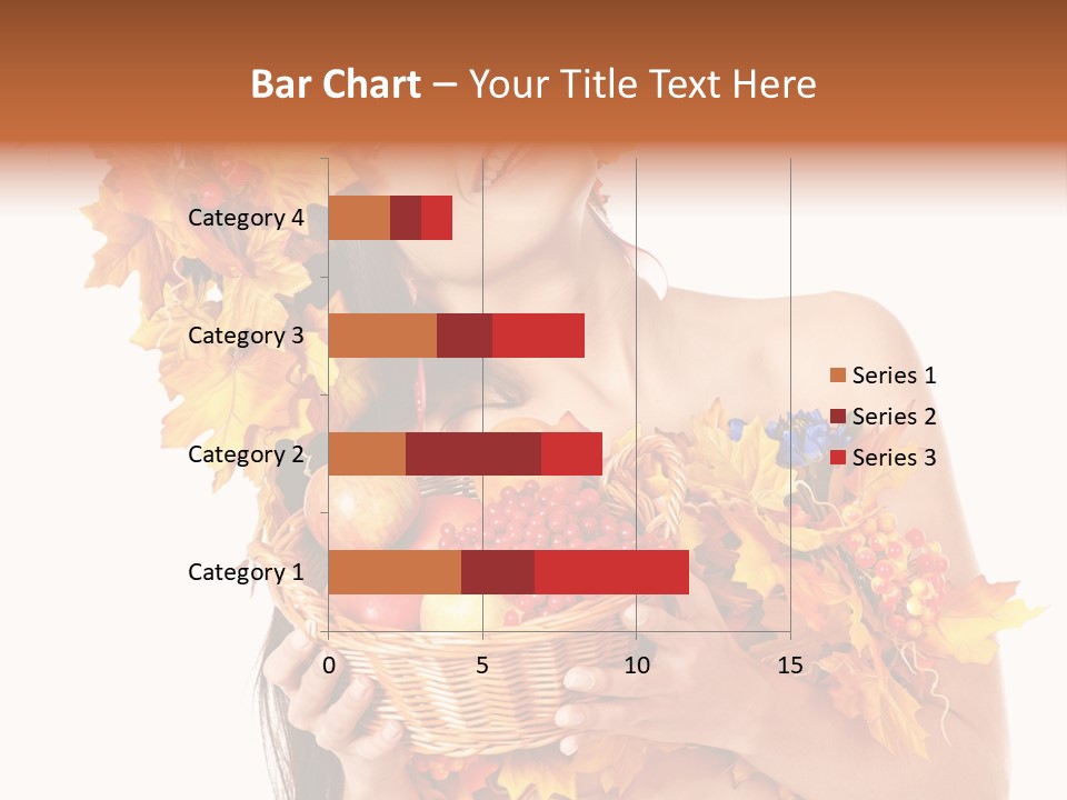 Apple Person Flower PowerPoint Template