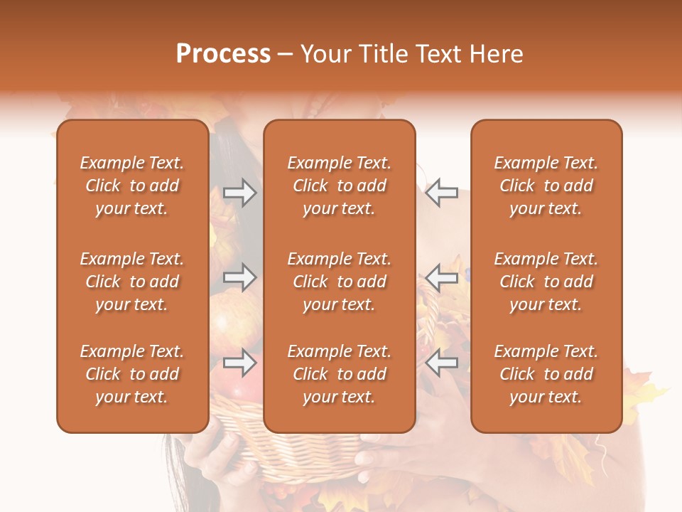 Apple Person Flower PowerPoint Template