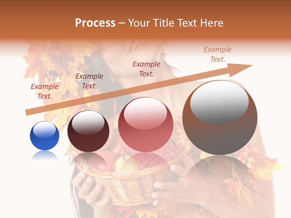 Apple Person Flower PowerPoint Template