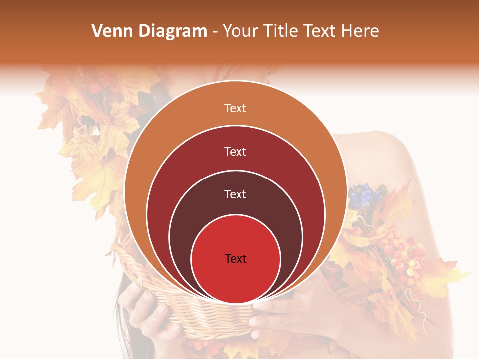 Apple Person Flower PowerPoint Template