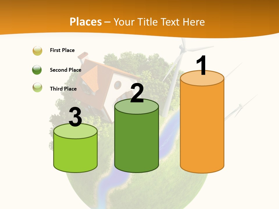 Sole Lawn Fine PowerPoint Template