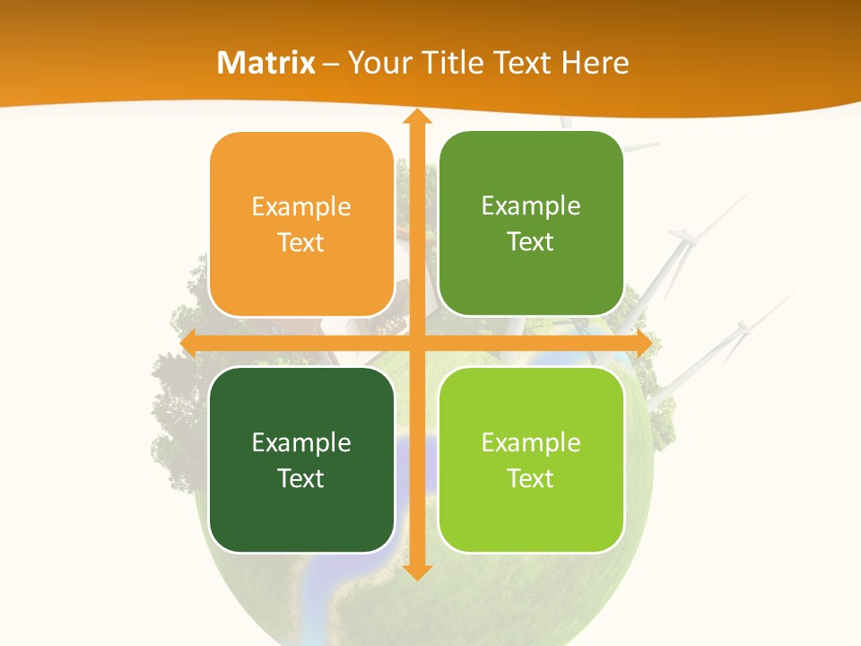 Sole Lawn Fine PowerPoint Template