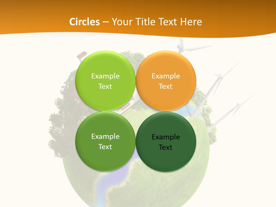 Sole Lawn Fine PowerPoint Template