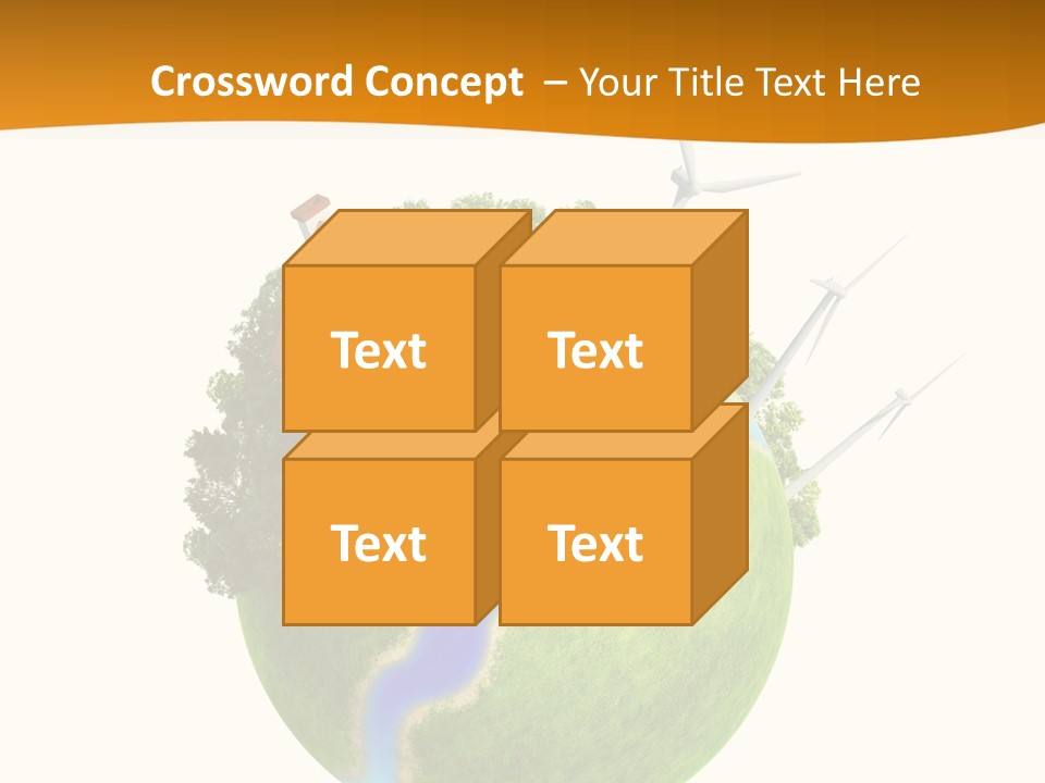 Sole Lawn Fine PowerPoint Template
