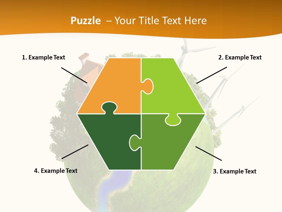 Sole Lawn Fine PowerPoint Template