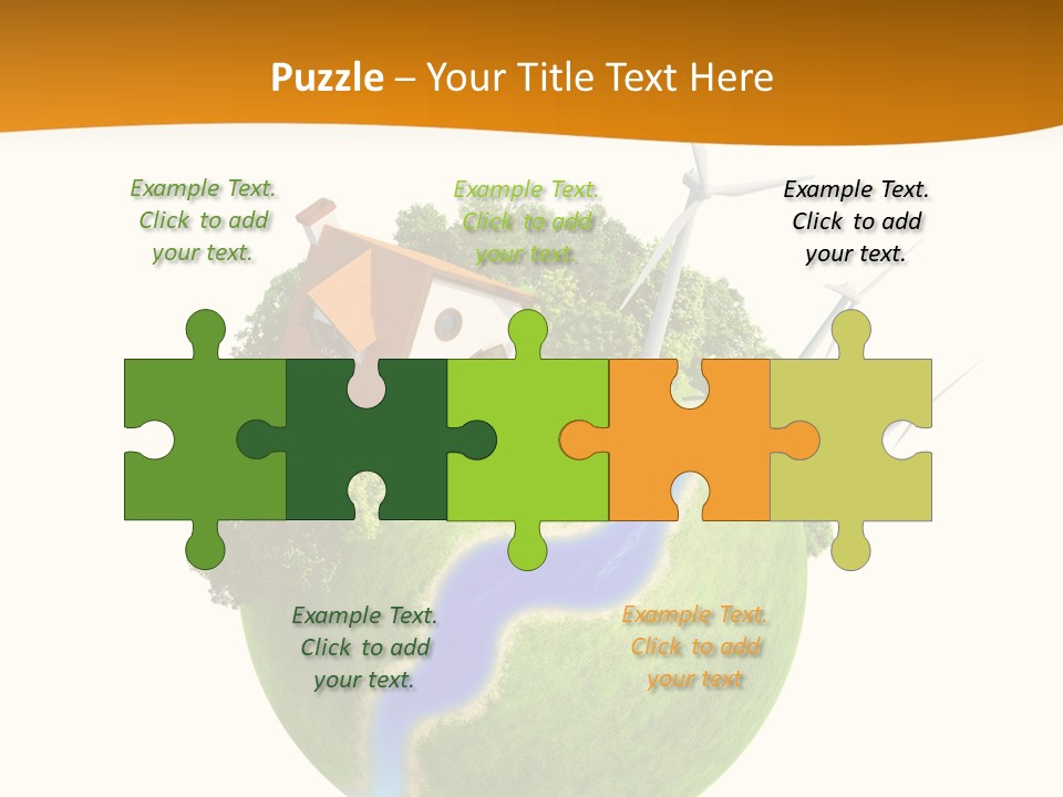 Sole Lawn Fine PowerPoint Template