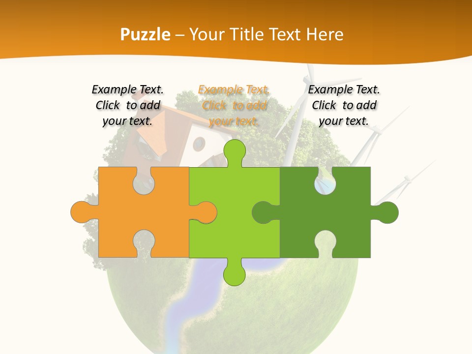 Sole Lawn Fine PowerPoint Template