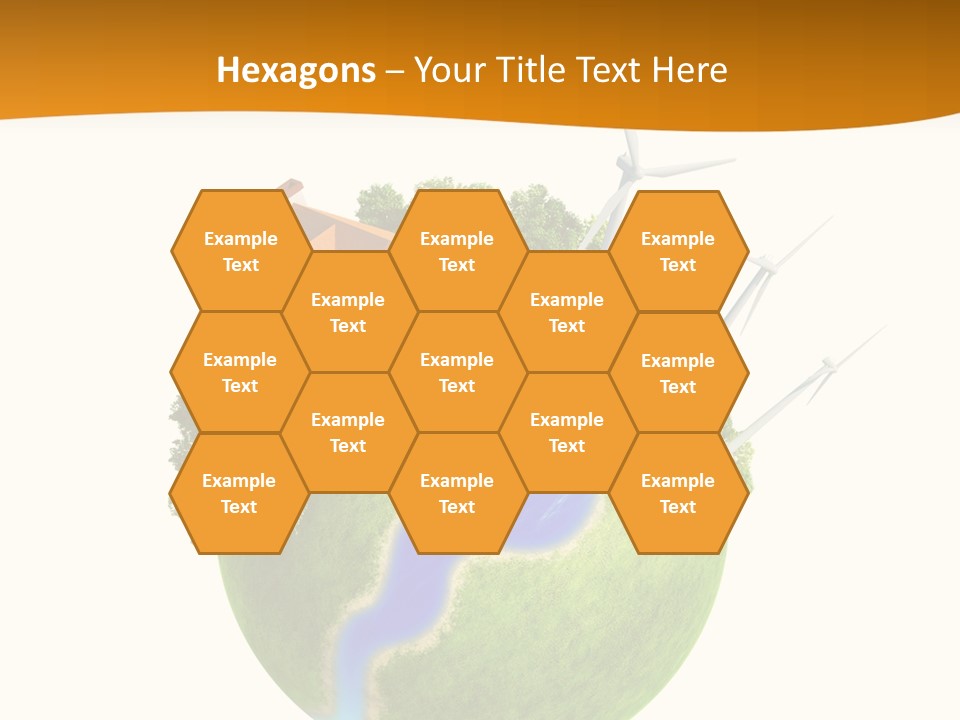 Sole Lawn Fine PowerPoint Template