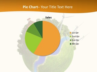 Sole Lawn Fine PowerPoint Template