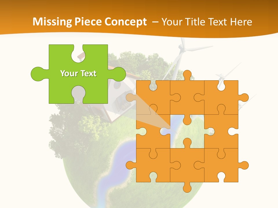 Sole Lawn Fine PowerPoint Template