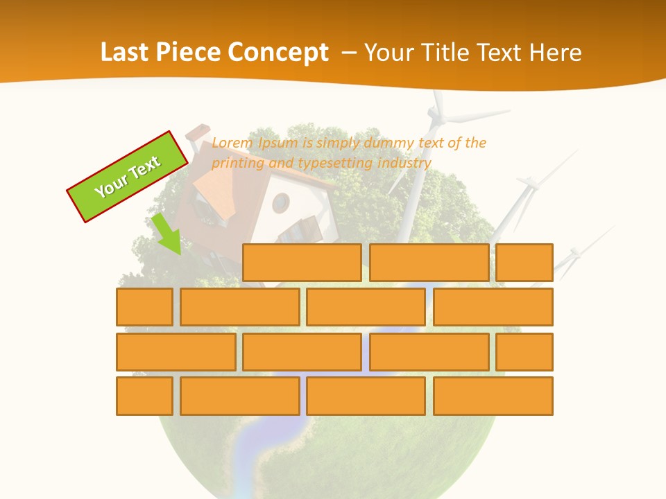 Sole Lawn Fine PowerPoint Template