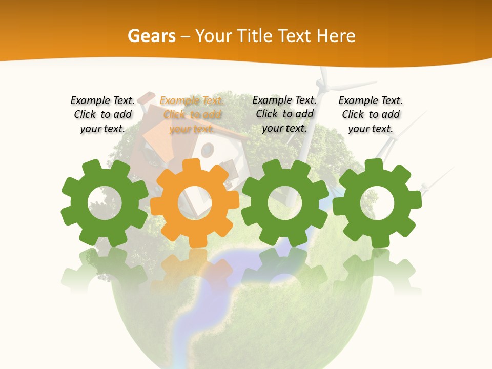 Sole Lawn Fine PowerPoint Template