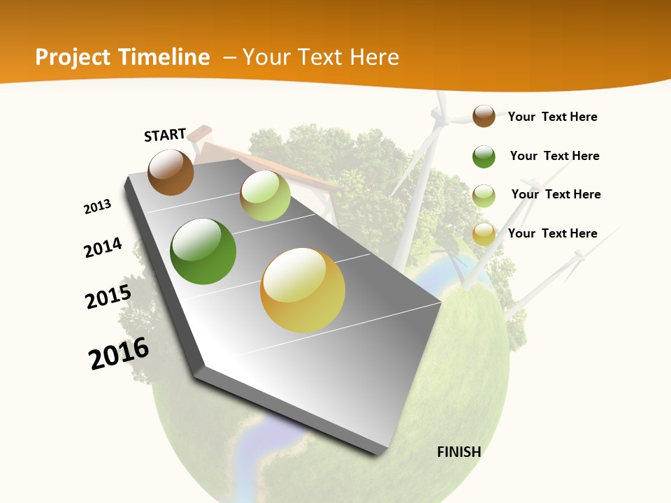 Sole Lawn Fine PowerPoint Template