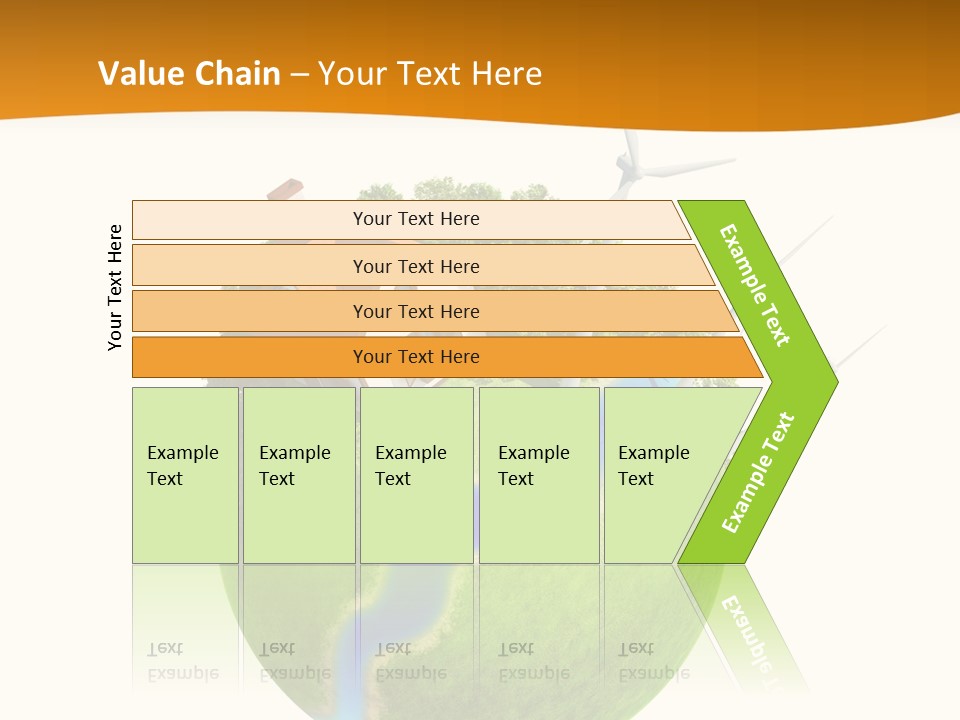 Sole Lawn Fine PowerPoint Template