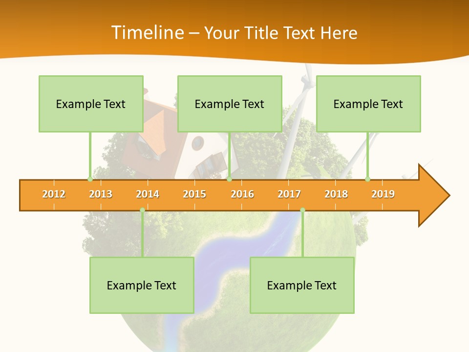 Sole Lawn Fine PowerPoint Template