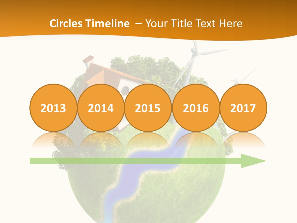 Sole Lawn Fine PowerPoint Template