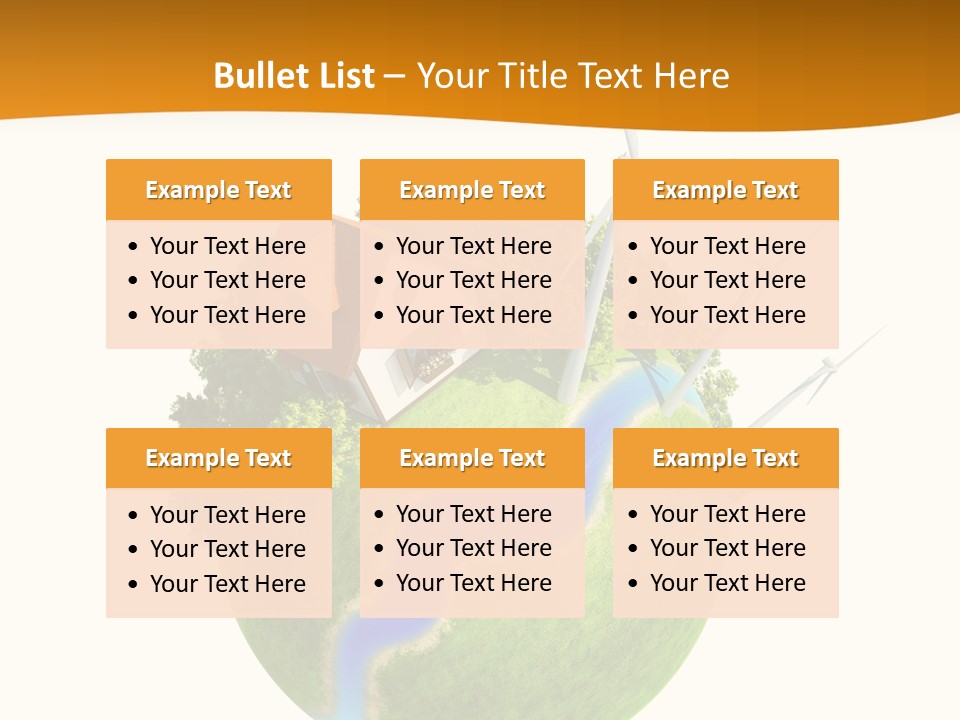 Sole Lawn Fine PowerPoint Template