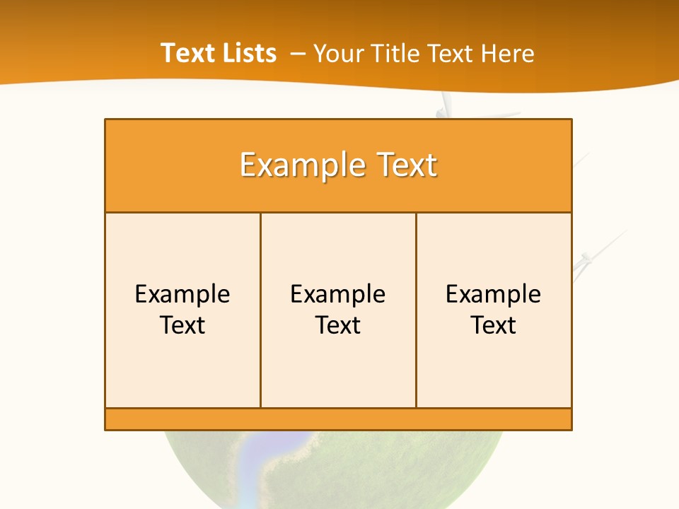 Sole Lawn Fine PowerPoint Template