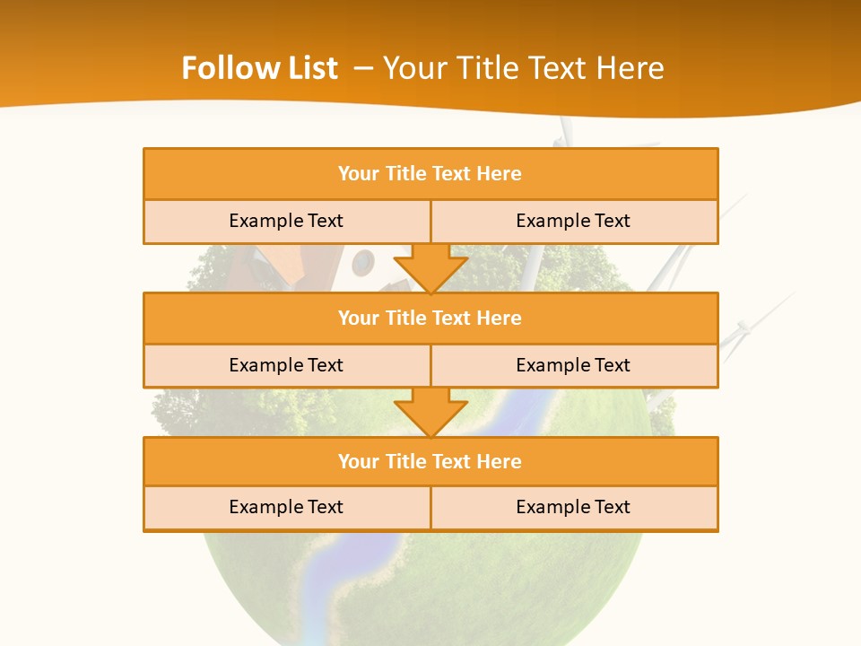 Sole Lawn Fine PowerPoint Template