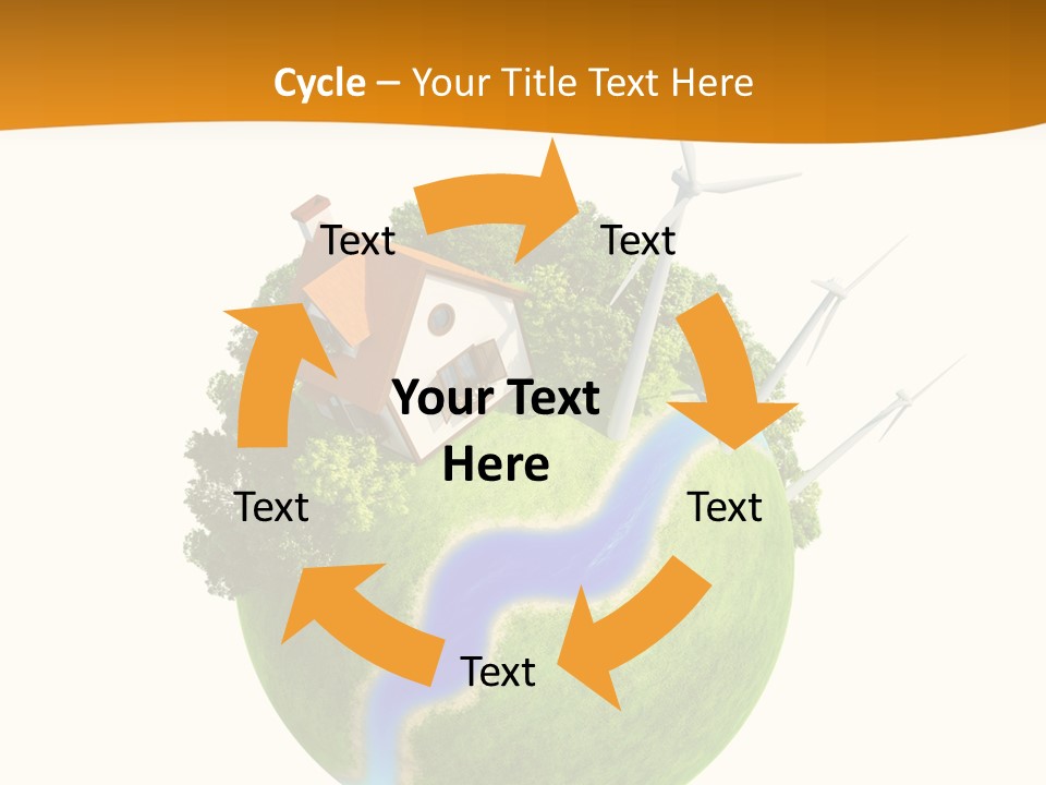 Sole Lawn Fine PowerPoint Template