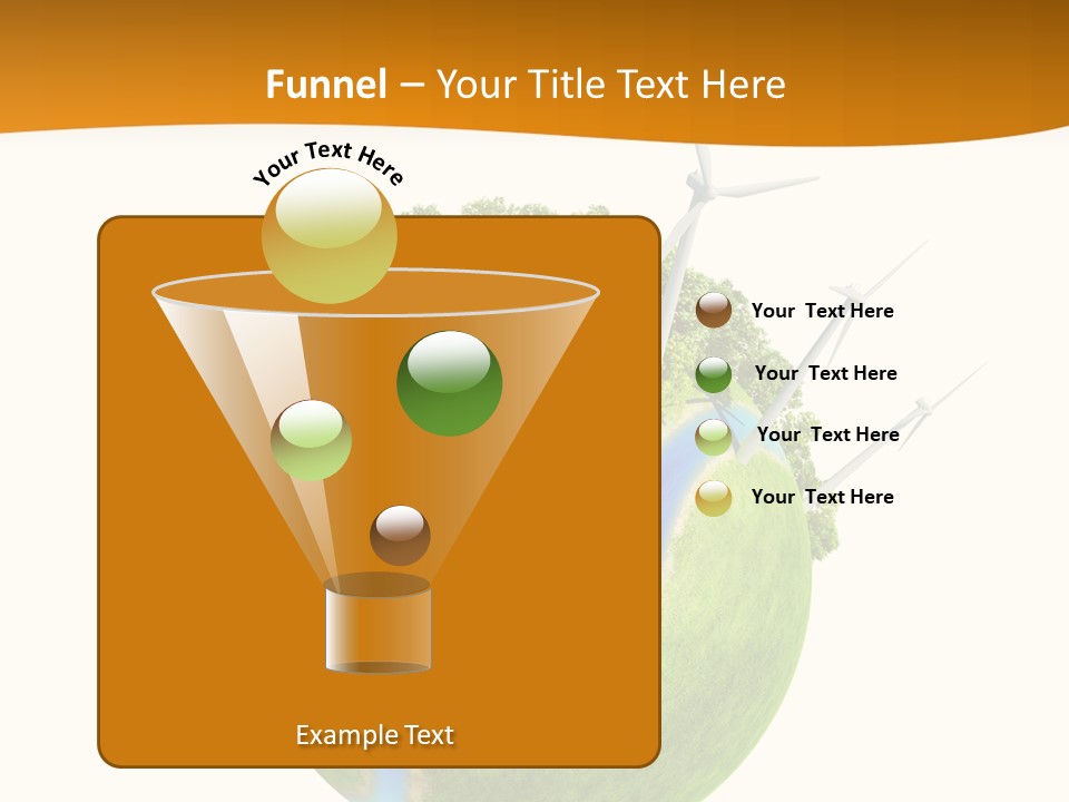 Sole Lawn Fine PowerPoint Template