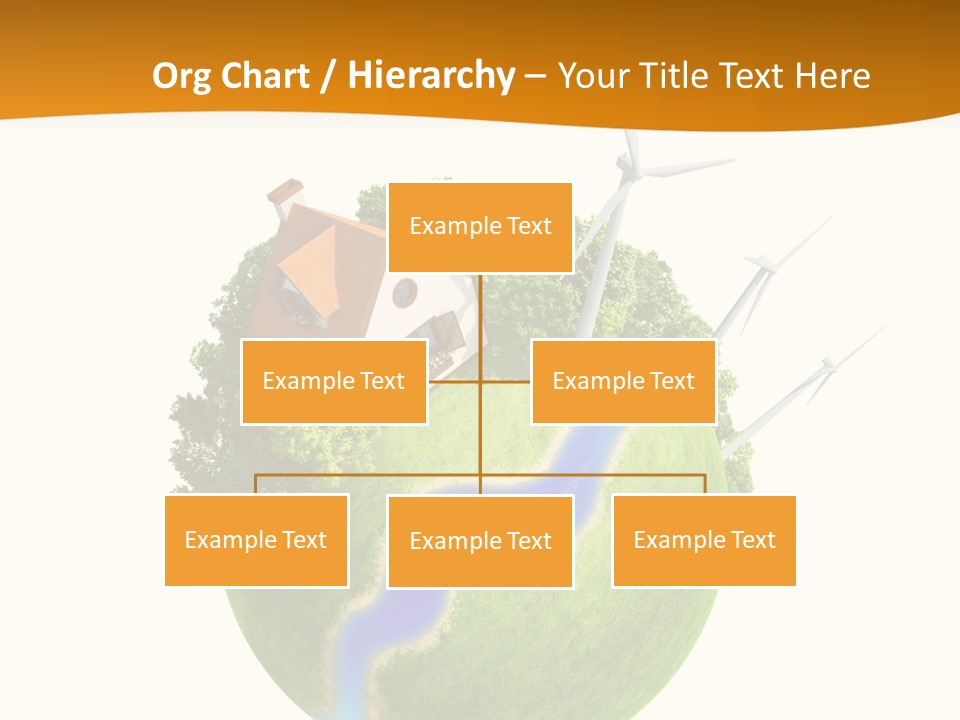 Sole Lawn Fine PowerPoint Template