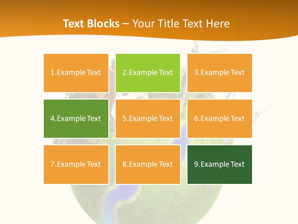 Sole Lawn Fine PowerPoint Template