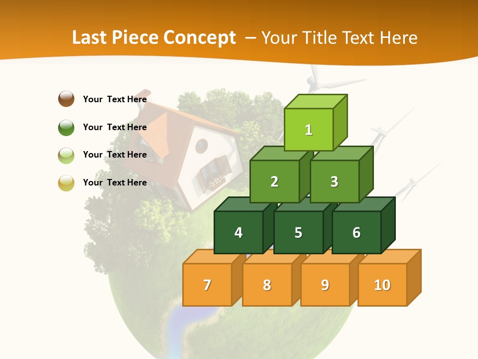 Sole Lawn Fine PowerPoint Template