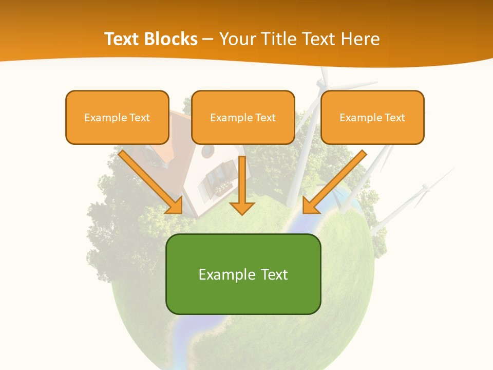 Sole Lawn Fine PowerPoint Template
