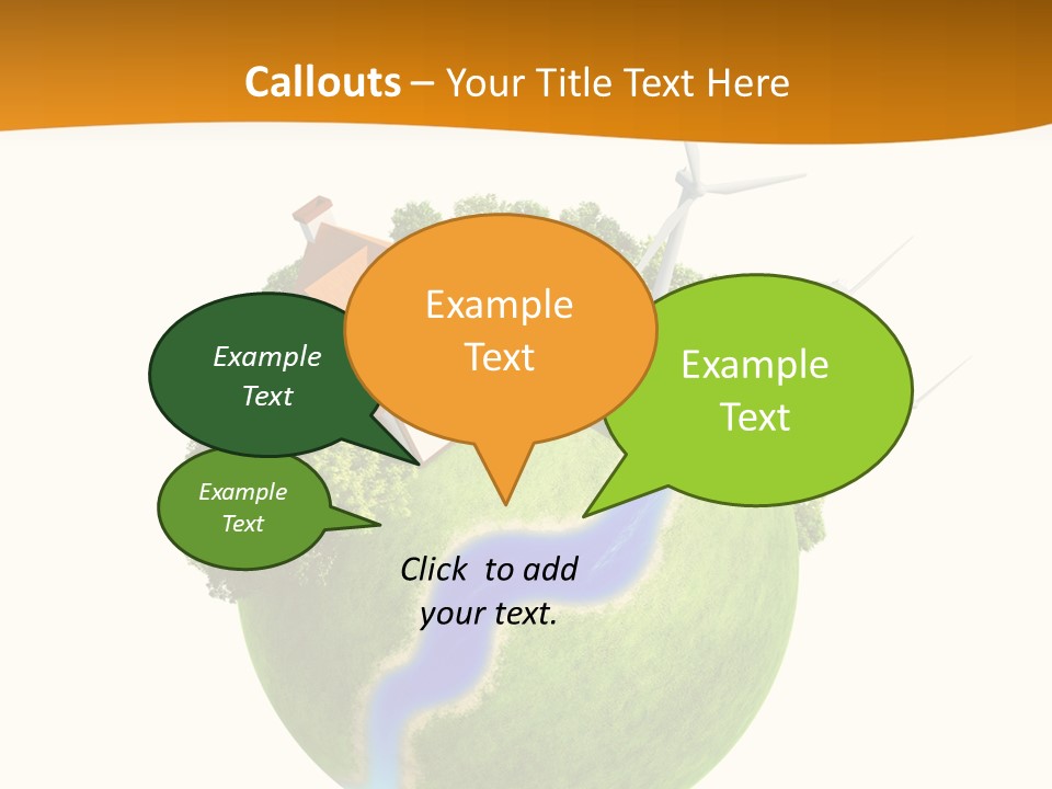 Sole Lawn Fine PowerPoint Template
