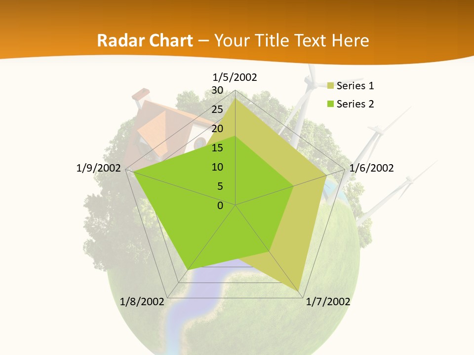Sole Lawn Fine PowerPoint Template
