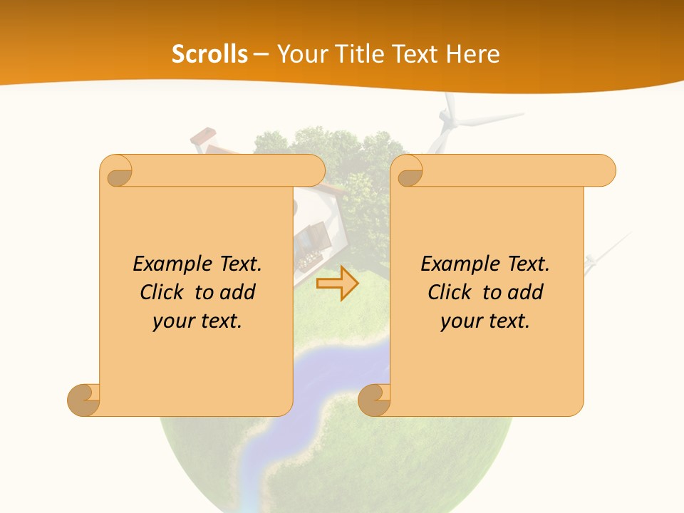 Sole Lawn Fine PowerPoint Template