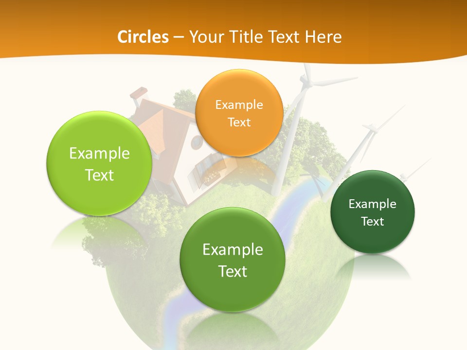 Sole Lawn Fine PowerPoint Template