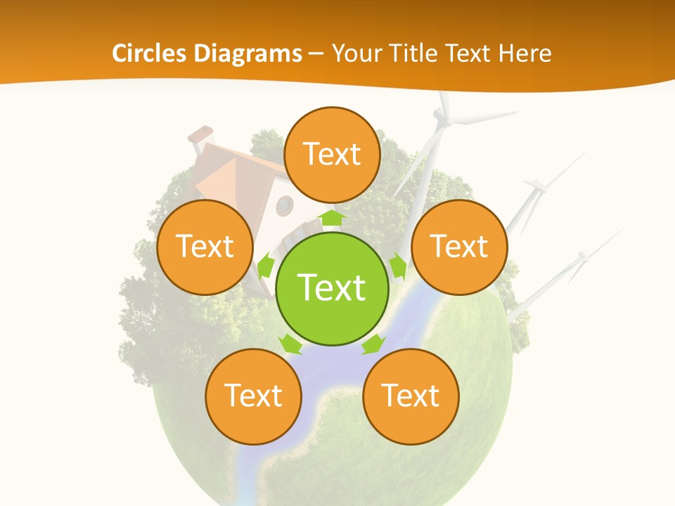 Sole Lawn Fine PowerPoint Template