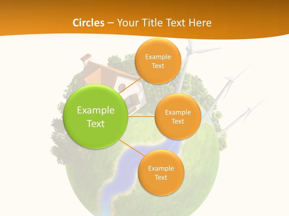 Sole Lawn Fine PowerPoint Template