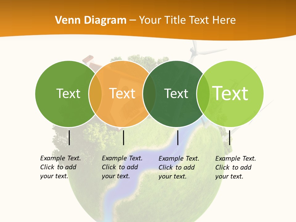 Sole Lawn Fine PowerPoint Template
