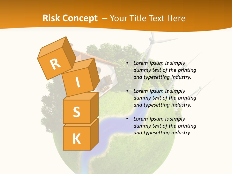 Sole Lawn Fine PowerPoint Template