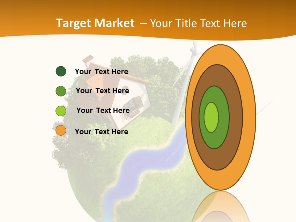 Sole Lawn Fine PowerPoint Template