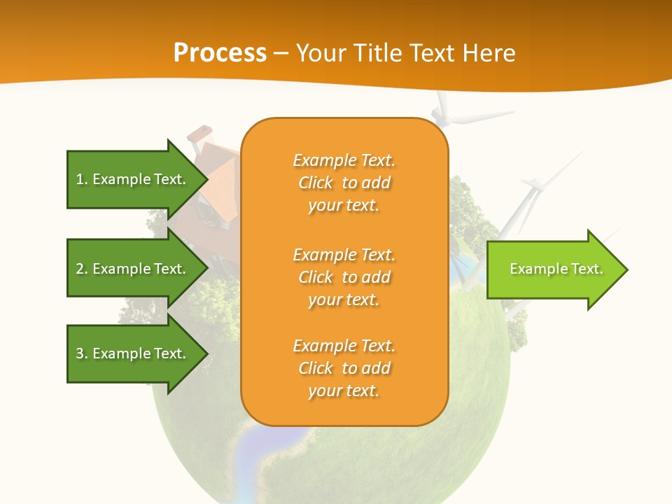 Sole Lawn Fine PowerPoint Template