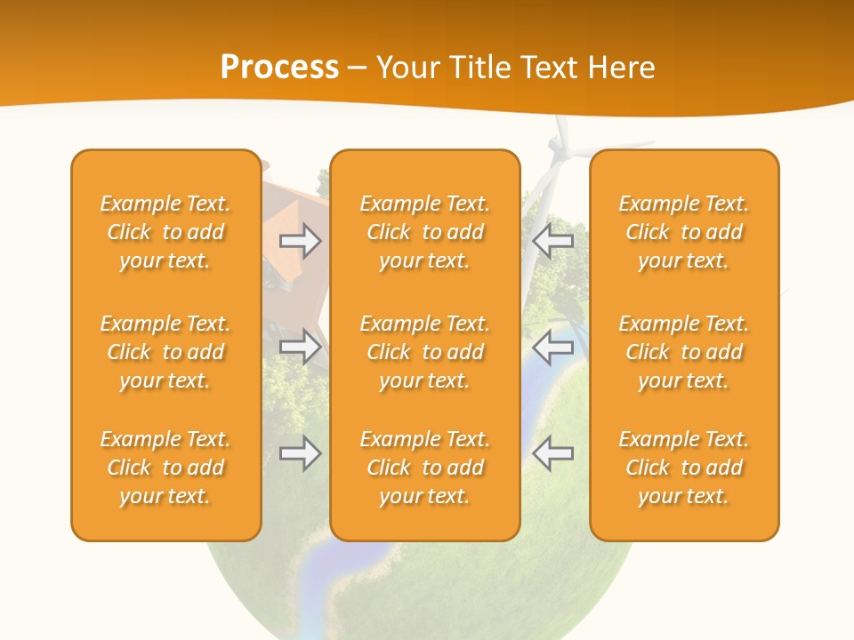 Sole Lawn Fine PowerPoint Template