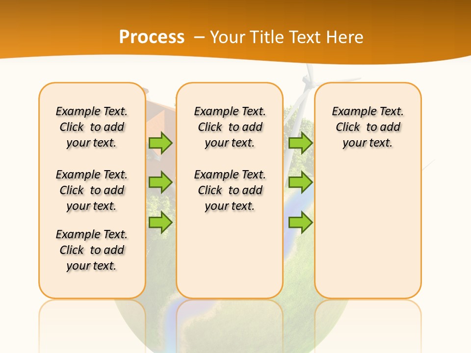 Sole Lawn Fine PowerPoint Template