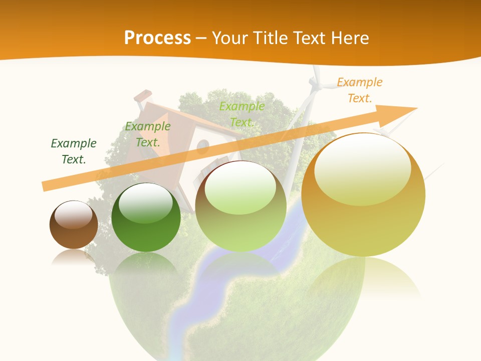 Sole Lawn Fine PowerPoint Template