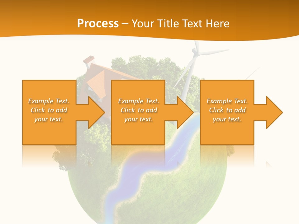 Sole Lawn Fine PowerPoint Template