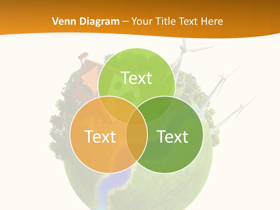 Sole Lawn Fine PowerPoint Template