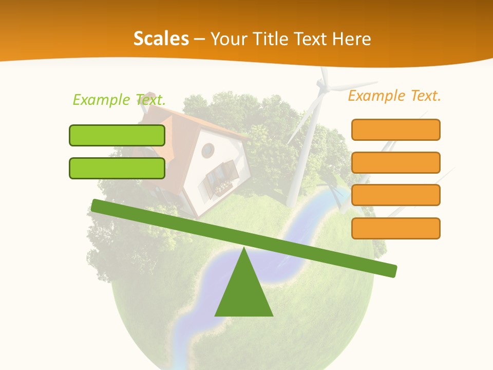 Sole Lawn Fine PowerPoint Template