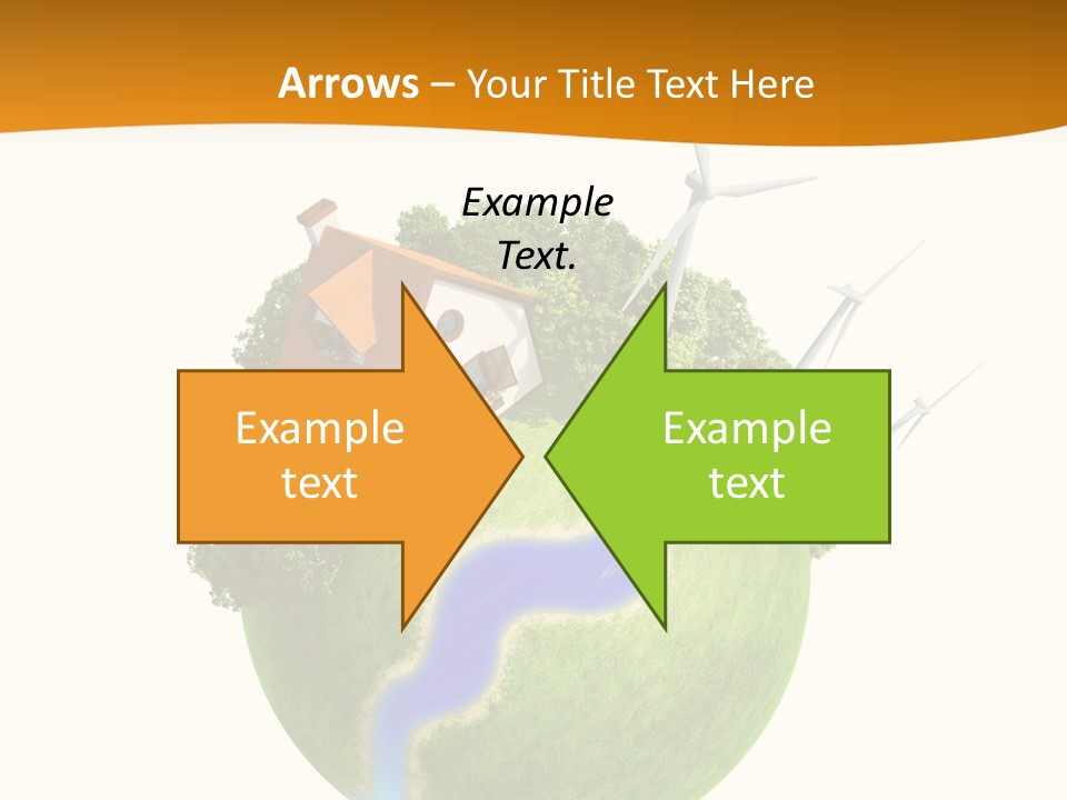 Sole Lawn Fine PowerPoint Template