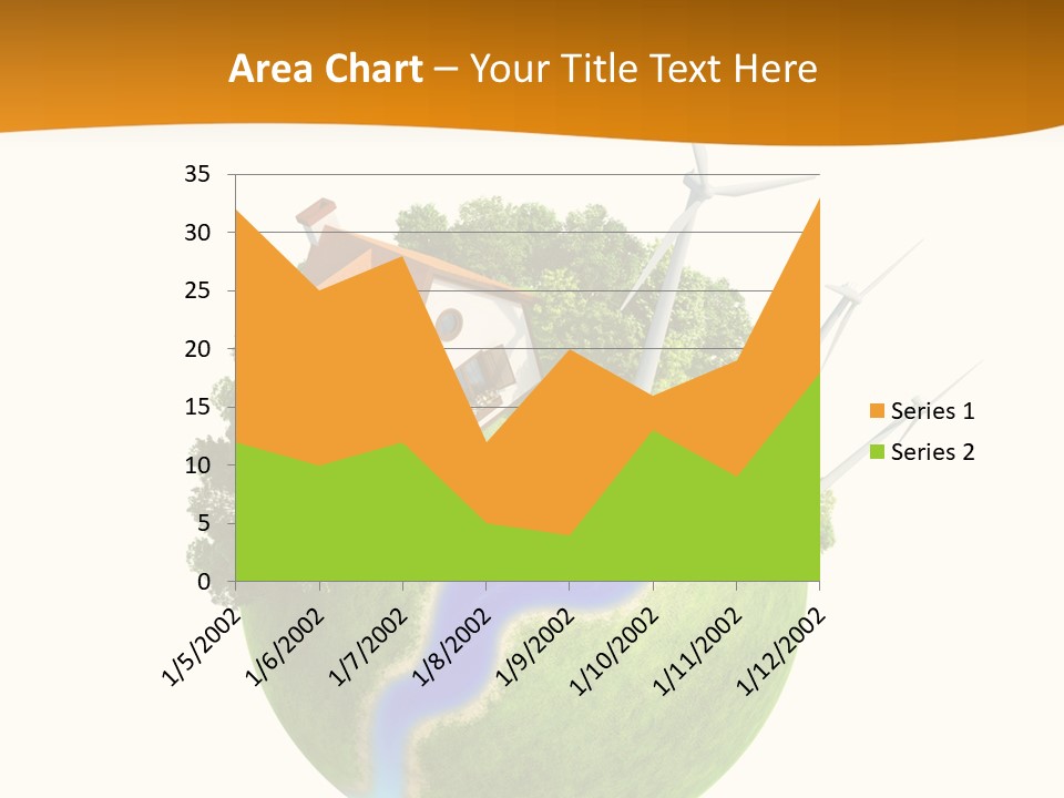 Sole Lawn Fine PowerPoint Template