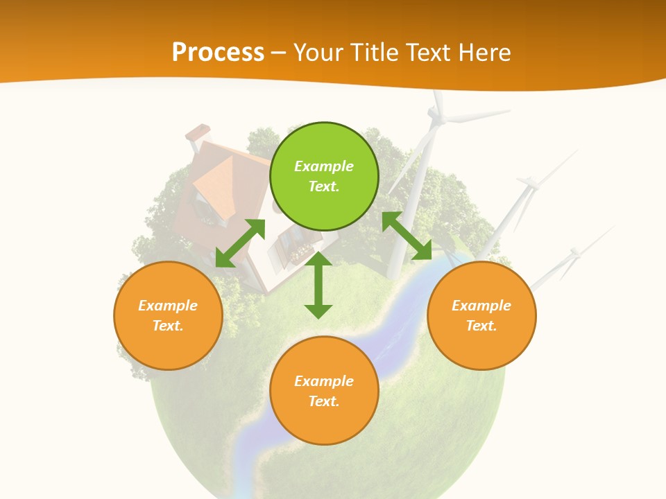 Sole Lawn Fine PowerPoint Template